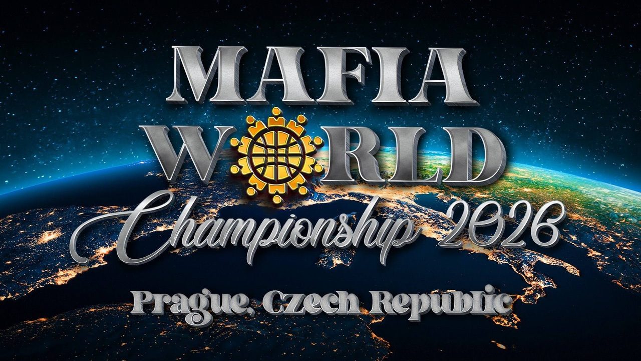 Mafia World Championship 2026 · Prague